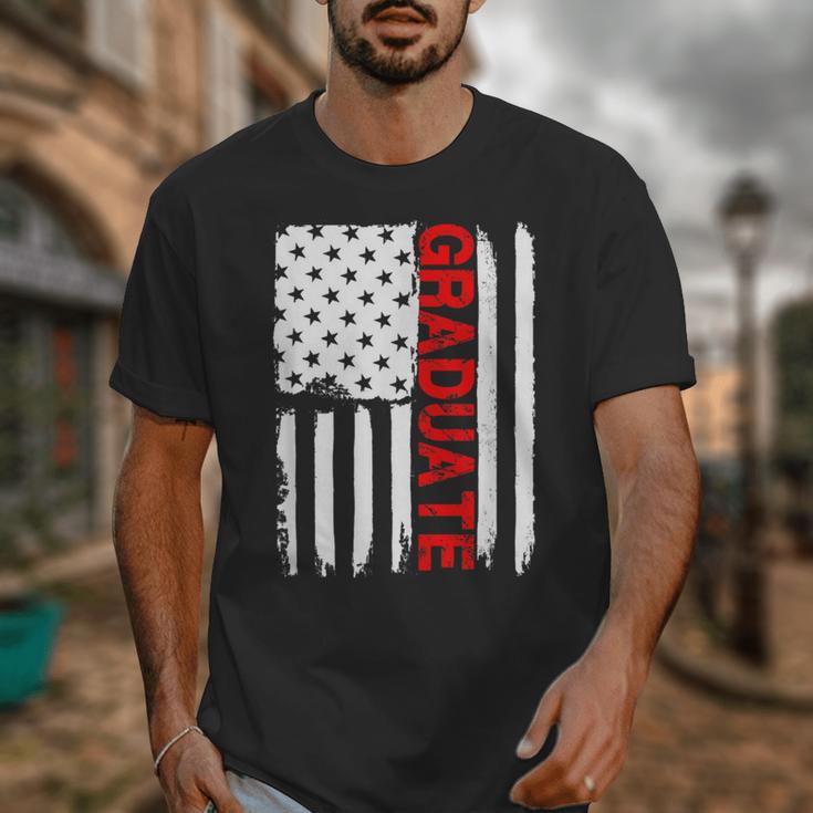 Graduation High School College Flag GraduateShirt 2018 Unisex T-Shirt