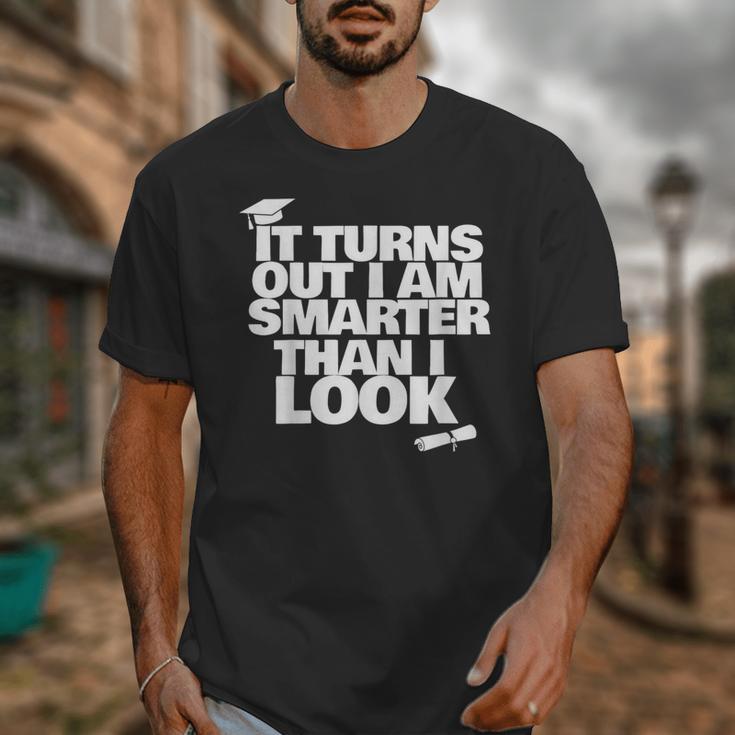Graduation Graduation I'm Smarter Than I Look Unisex T-Shirt
