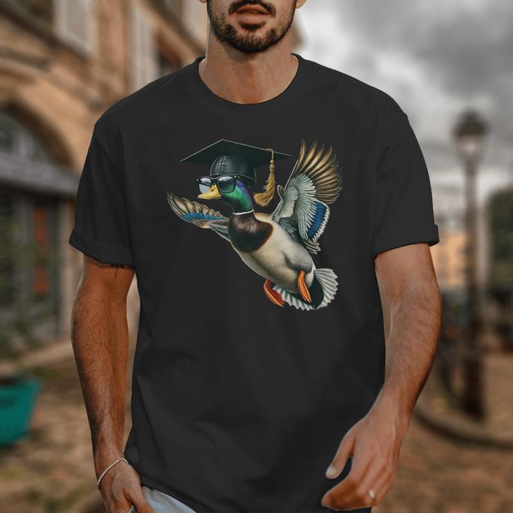 Graduation Mallard Duck Hunter Hunting Season Grad Hunting Unisex T-Shirt