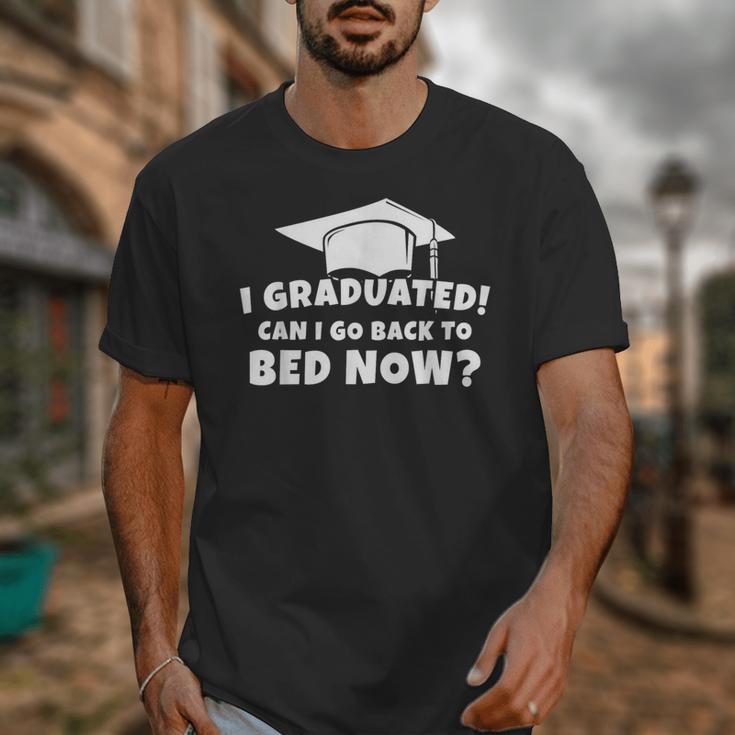 Graduation Motivation Joke University High School Student Unisex T-Shirt