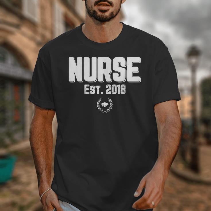 Graduation For Nurse Practitioners 2018 Nursing School Unisex T-Shirt
