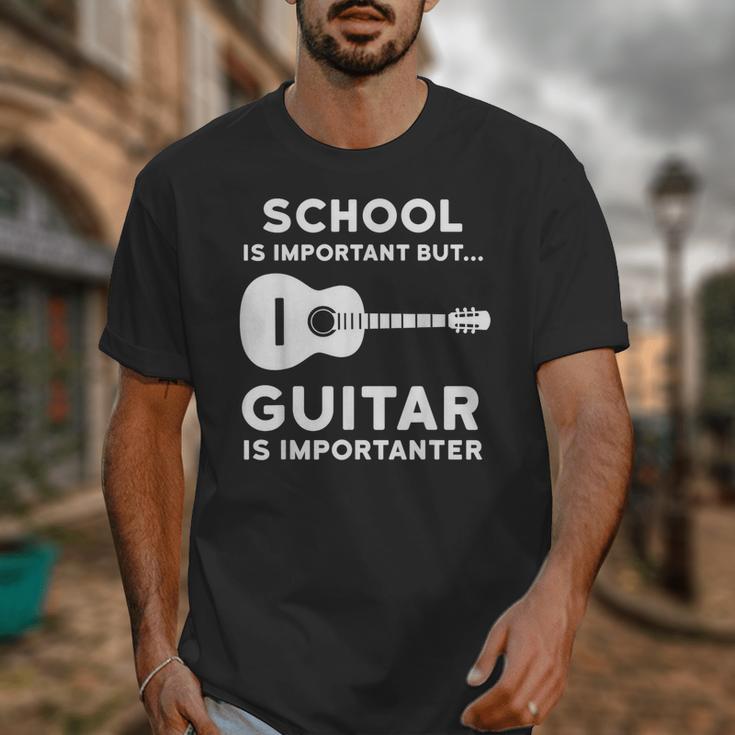 Graduation Shirt For Guitar Players & Band Member Unisex T-Shirt