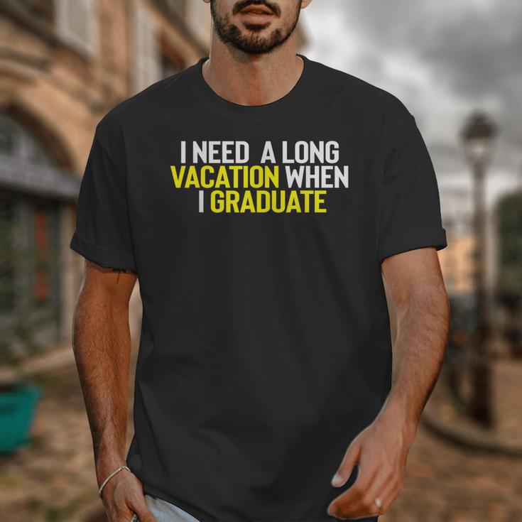 Graduation Student Grad School Class Senior Cute Unisex T-Shirt