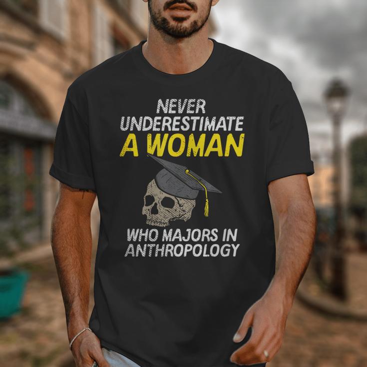Graduation Student Who Majors In Anthropology Unisex T-Shirt