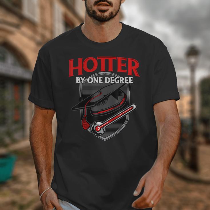 GraduationShirt Hotter By One Degree Unisex T-Shirt