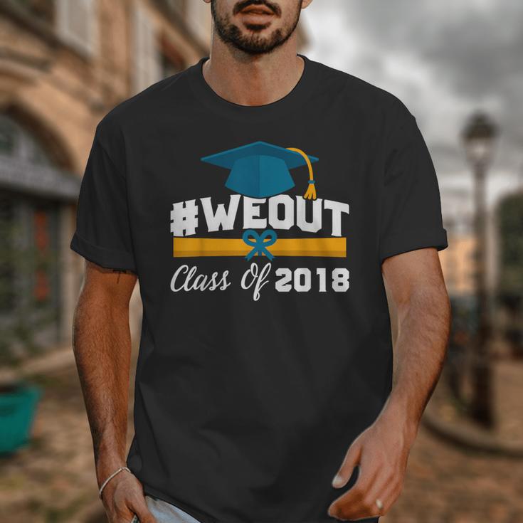 GraduationShirt WeOut Class Of 2018 Tee Unisex T-Shirt