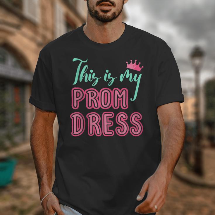 Graduation Tee This Is My Prom Dress 2021 Graduate Unisex T-Shirt