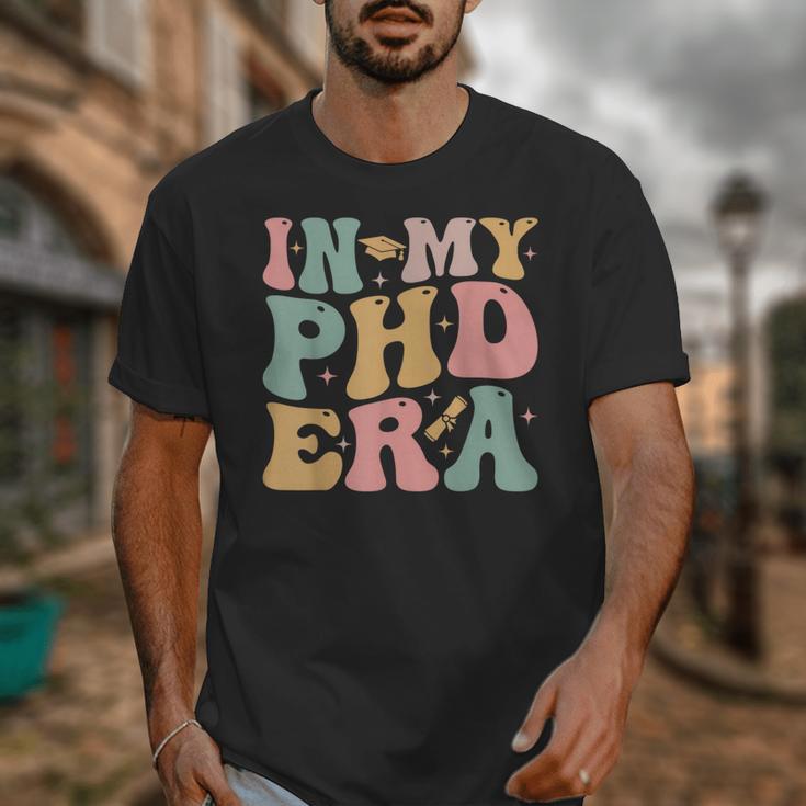 Groovy In My Phd Era Doctorate Graduation Unisex T-Shirt