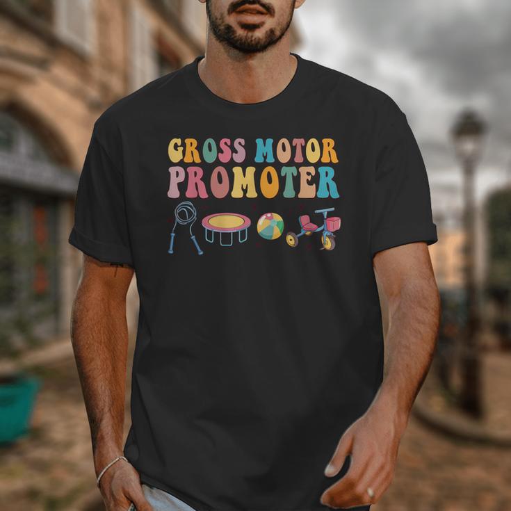 Gross Motor Promoter Physical Therapist Graduation Unisex T-Shirt