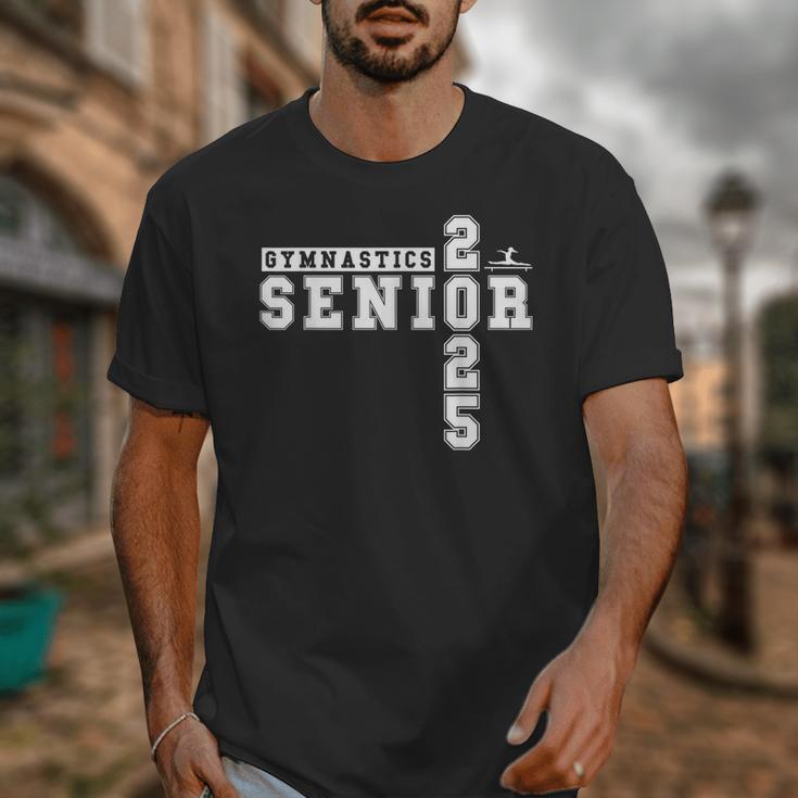 Gymnastics Senior Night Gymnastics Senior 2025 Graduation 2 Unisex T-Shirt