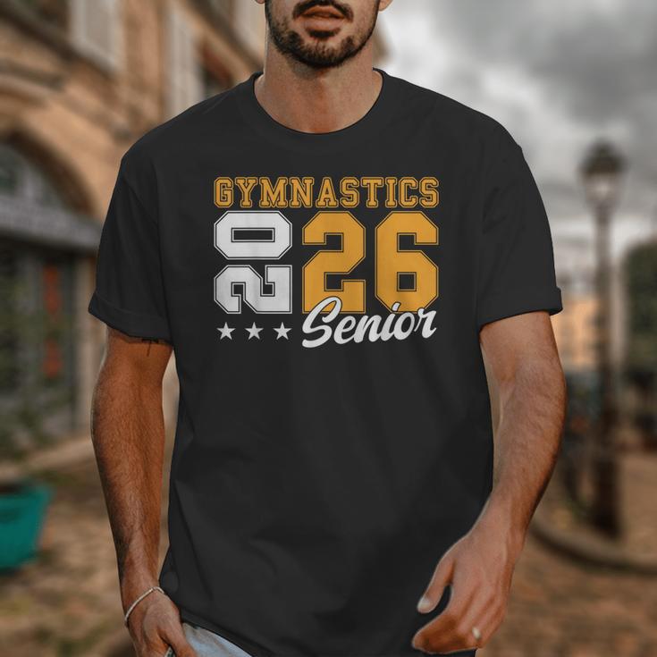 Gymnastics Senior Night Gymnastics Senior 2026 Graduation 17 Unisex T-Shirt