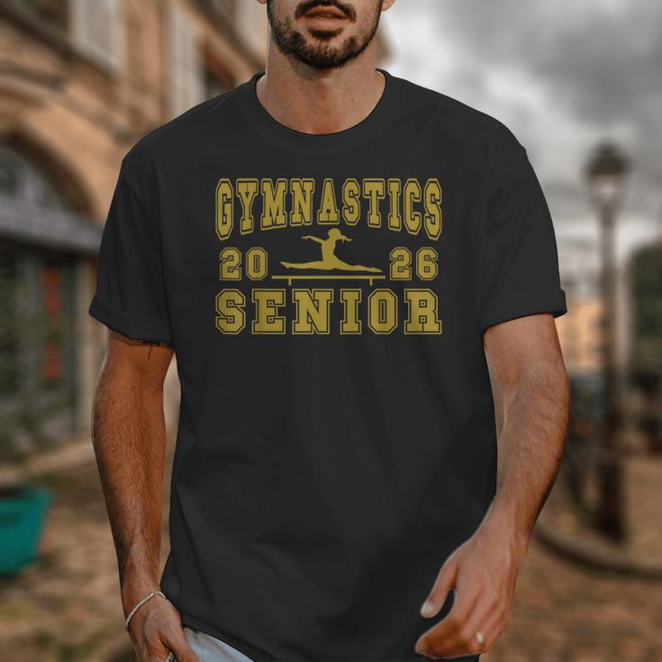 Gymnastics Senior Night Gymnastics Senior 2026 Graduation 25 Unisex T-Shirt