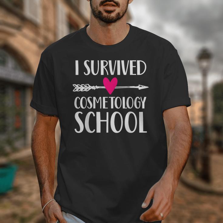 Hairstylist Cosmetology School Graduation Graduate Tee Unisex T-Shirt