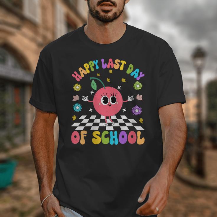 Happy Last Day Of School Student Graduation Unisex T-Shirt