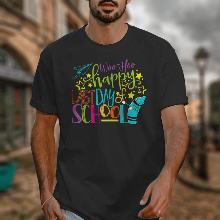 Happy Last Day Of School Student Teacher Graduation Unisex T-Shirt