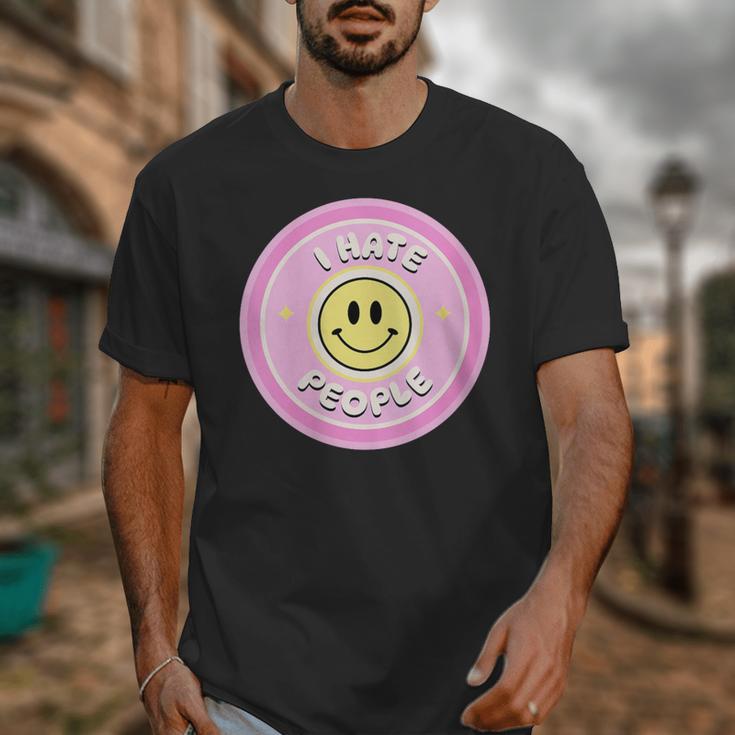 I Hate People Saying For Introverts Unisex T-Shirt I Hate People Saying For Introverts Unisex T-Shirt
