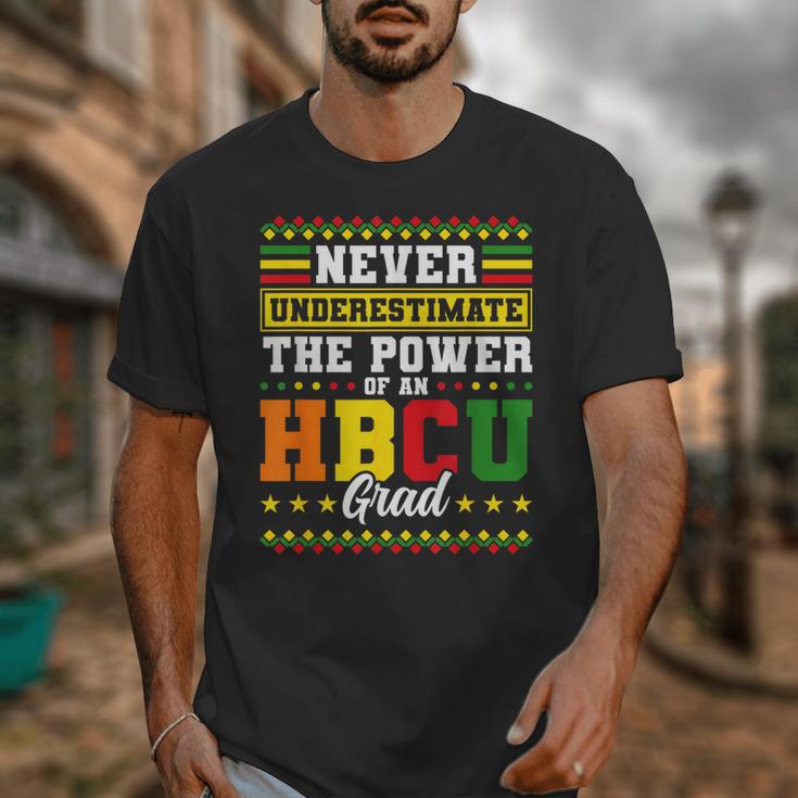 HBCU Grad Historically College Graduation Unisex T-Shirt