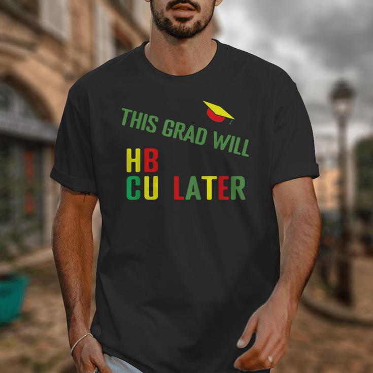 HBCU Graduation Shirt HBCU Grad Shirt Unisex T-Shirt