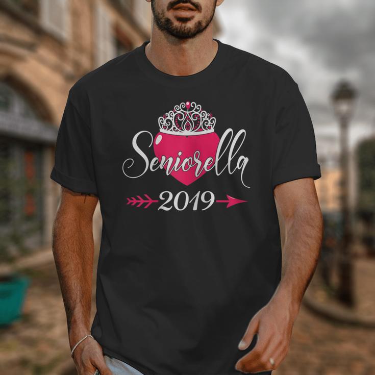 High School 2019 Senior Graduation Shirt Girls Daughter Unisex T-Shirt