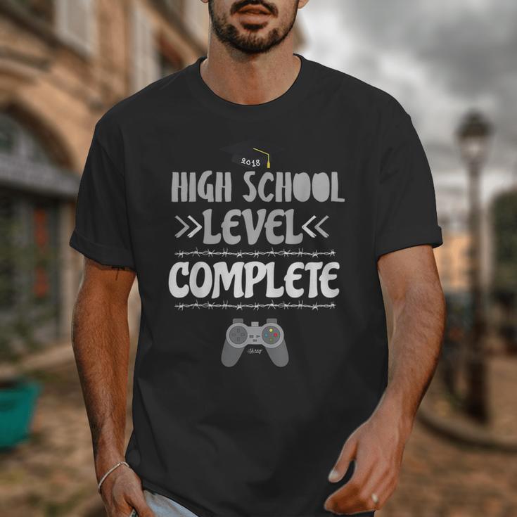 High School Graduation Shirt Video Gamer Graduation Unisex T-Shirt