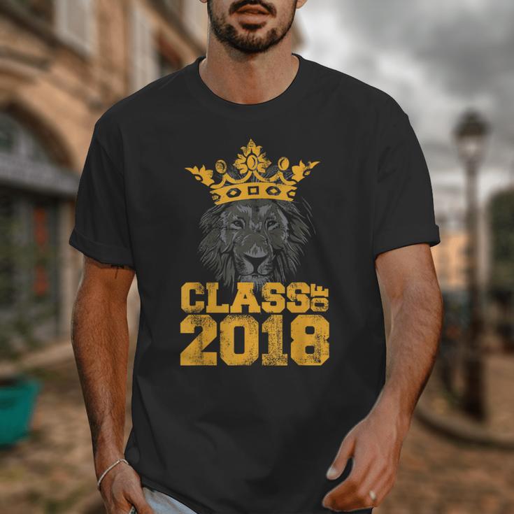 High School King Graduation Shirt Class Of 2018 Seniors Unisex T-Shirt