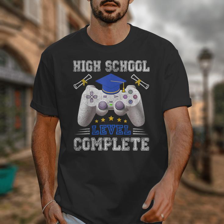 High School Level Complete Class Of 2025 Graduation Unisex T-Shirt