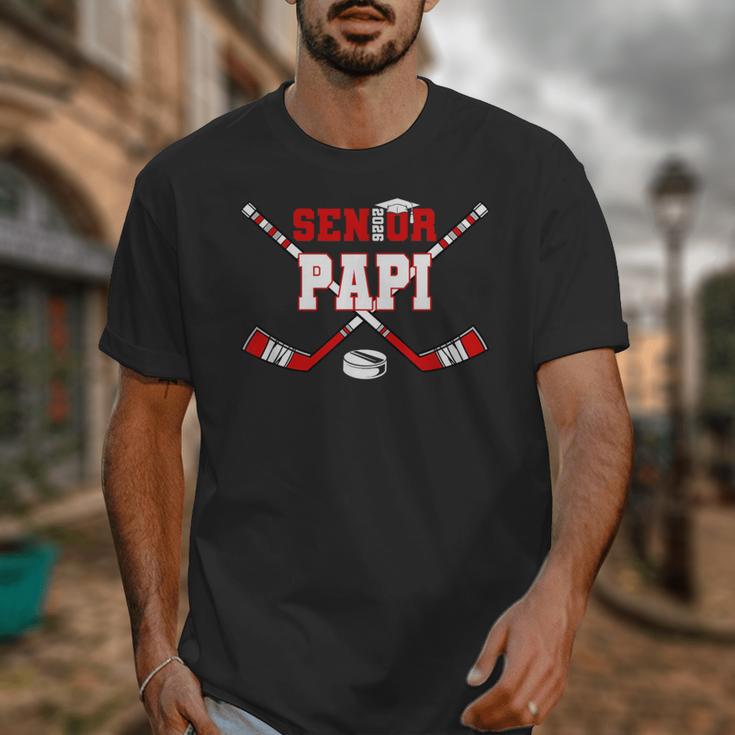 Hockey Senior Papi Graduation Class Of 2026 Kids Unisex T-Shirt