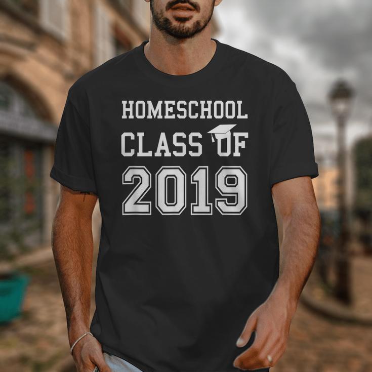 Homeschool Graduation Shirt Class Of 2019Shirt Unisex T-Shirt