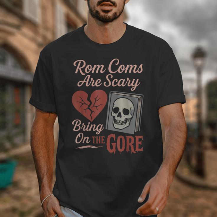 Horror Book Club Creepy Reader Gothic Fiction Thriller Fan Unisex T-Shirt Horror Book Club Creepy Reader Gothic Fiction Thriller Fan Unisex T-Shirt