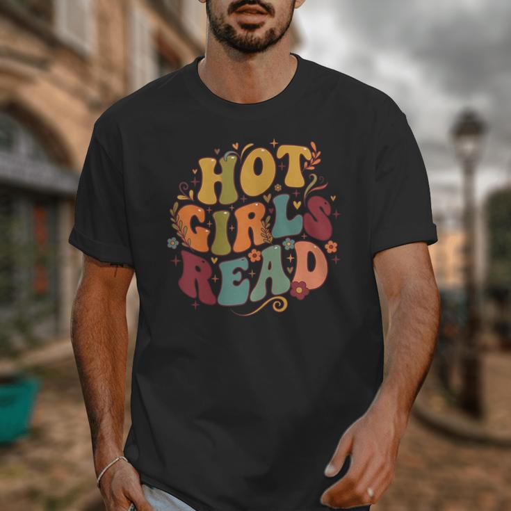 Hot Girls Read Aesthetic Book Lover Reading Unisex T-Shirt Hot Girls Read Aesthetic Book Lover Reading Unisex T-Shirt