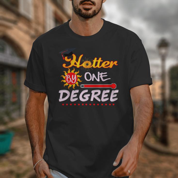 Hotter By One Degree Class Of Graduation 2019 Unisex T-Shirt