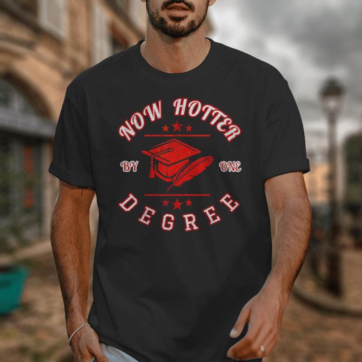 Now Hotter By One Degree Graduation 2018Shirt Unisex T-Shirt