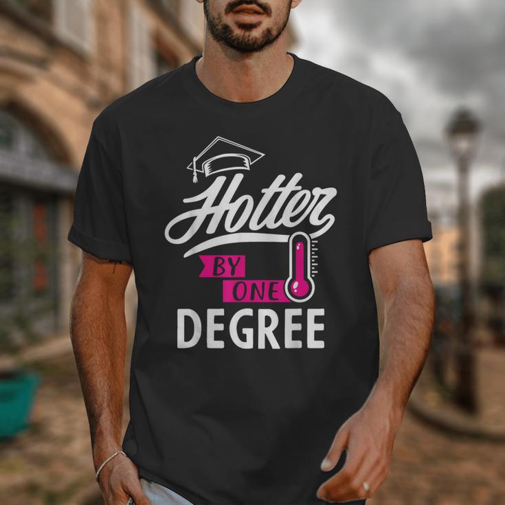 Hotter By One Degree Graduation Unisex T-Shirt