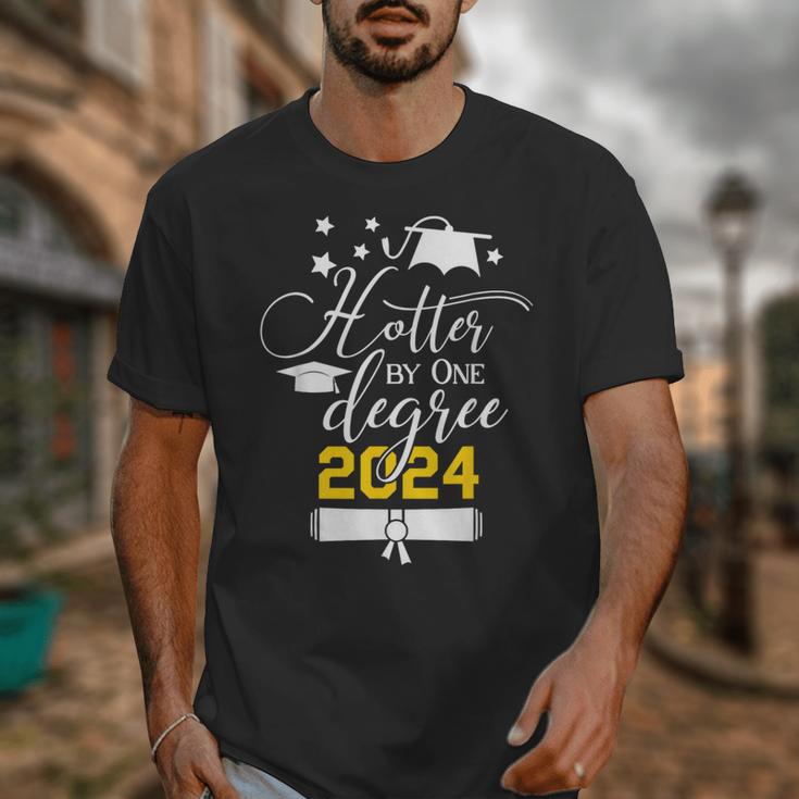 Hotter By One Degree Senior 2024 Class Of 2024 Graduation Unisex T-Shirt