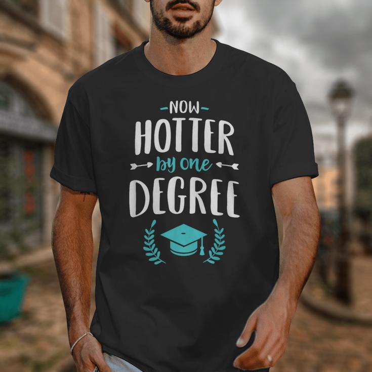 Now Hotter By One Degree Shirt Class Of 2024 Graduation Unisex T-Shirt