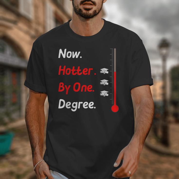 Now Hotter By One Degree Shirt Graduation For Her 2020 Unisex T-Shirt