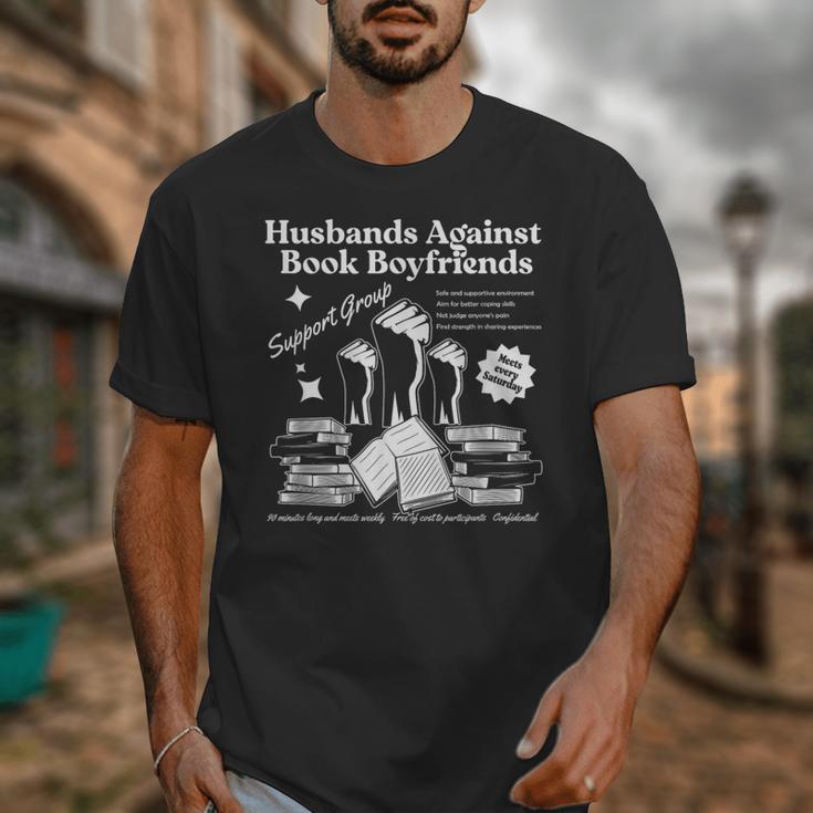 Husbands Against Book Boyfriends Book Boyfriends Club Unisex T-Shirt