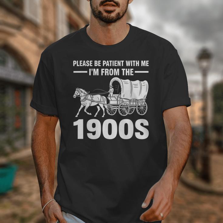 I'm From The 1900s Tee Over The Hill Unisex T-Shirt I'm From The 1900s Tee Over The Hill Unisex T-Shirt