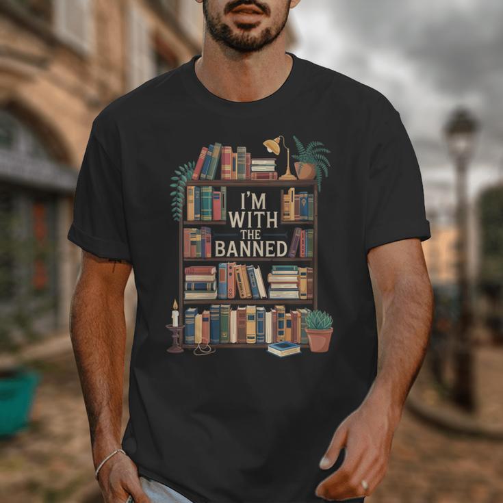 I'm With The Banned Books Reading Unisex T-Shirt I'm With The Banned Books Reading Unisex T-Shirt