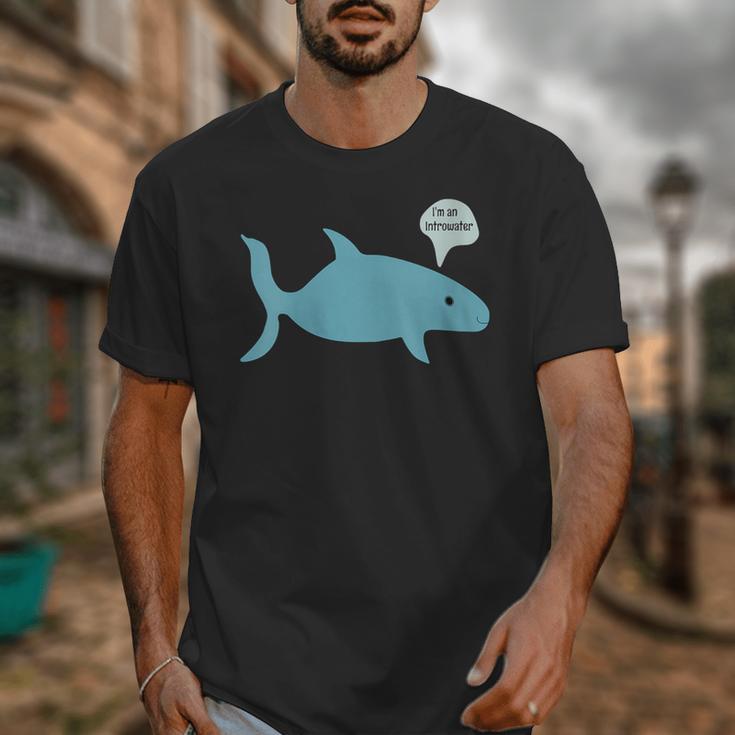 I'm An Introwater Cute Whale I'm An Introvert Unisex T-Shirt I'm An Introwater Cute Whale I'm An Introvert Unisex T-Shirt