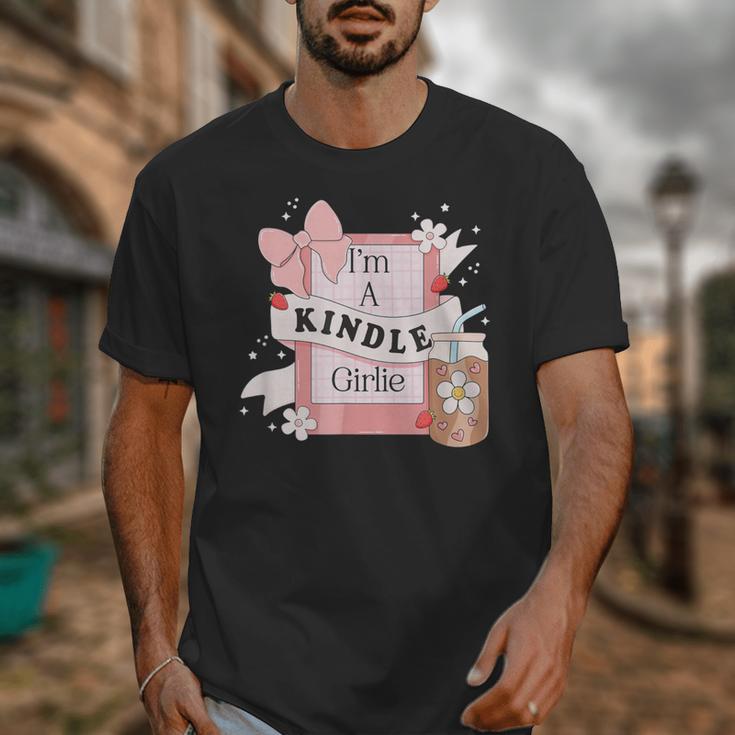 I'm A Kindle Girlie Book Lover Bookish Unisex T-Shirt