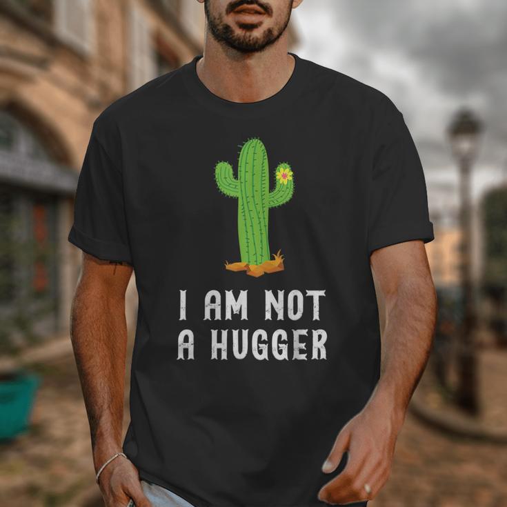 I'm Not A Hugger Cactus Not a Hugger Introvert Cute Unisex T-Shirt I'm Not A Hugger Cactus Not a Hugger Introvert Cute Unisex T-Shirt