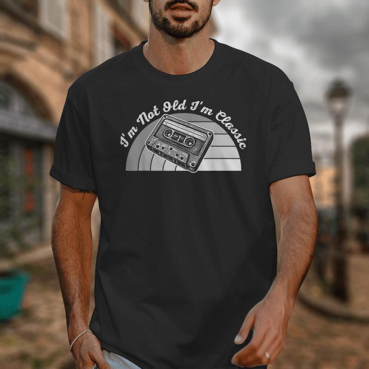 I'm Not Old I'm Classic Retro Humor Nostalgia Unisex T-Shirt I'm Not Old I'm Classic Retro Humor Nostalgia Unisex T-Shirt