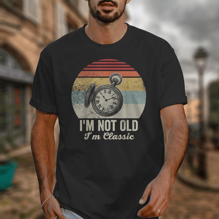 I'm Not Old I'm Classic Retro Nostalgia Statement Unisex T-Shirt