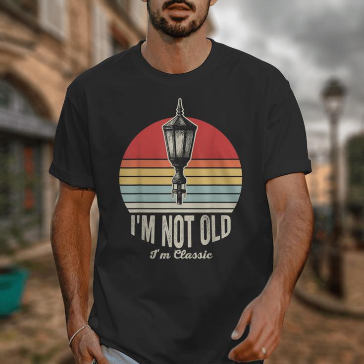 I'm Not Old I'm Classic Retro Nostalgia Unisex T-Shirt I'm Not Old I'm Classic Retro Nostalgia Unisex T-Shirt