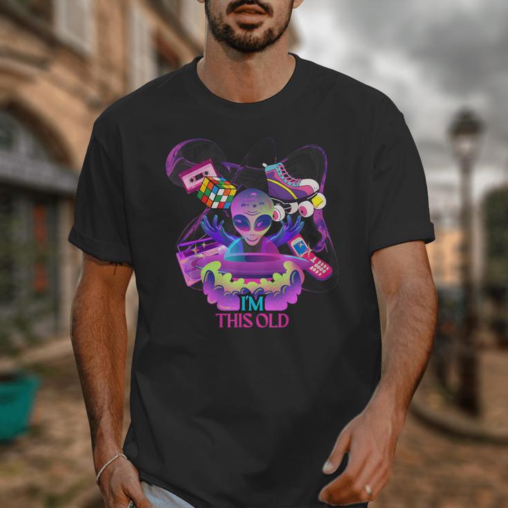 I’m This Old Retro 80s Nostalgia Alien Unisex T-Shirt I’m This Old Retro 80s Nostalgia Alien Unisex T-Shirt
