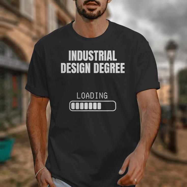 Industrial Degree Loading Student Graduation Unisex T-Shirt