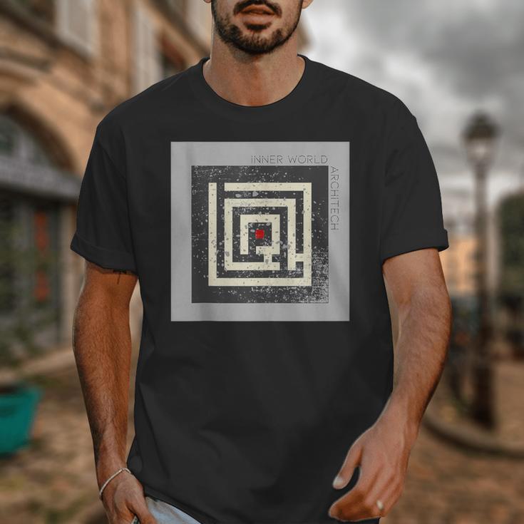 Inner World Architect Premium INTJ Tshirt Introvert Unisex T-Shirt