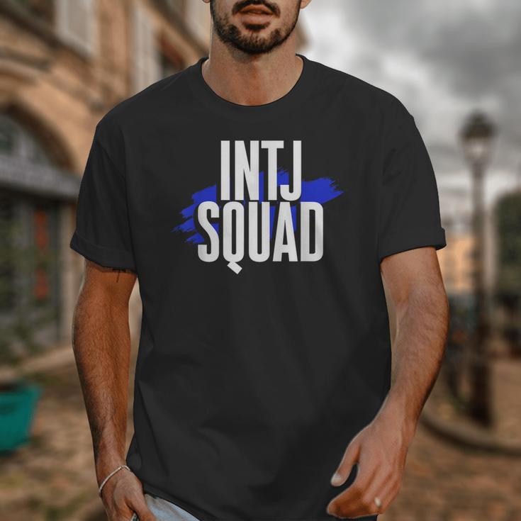INTJ Personality Shy Introvert Overthinking Introverted Unisex T-Shirt