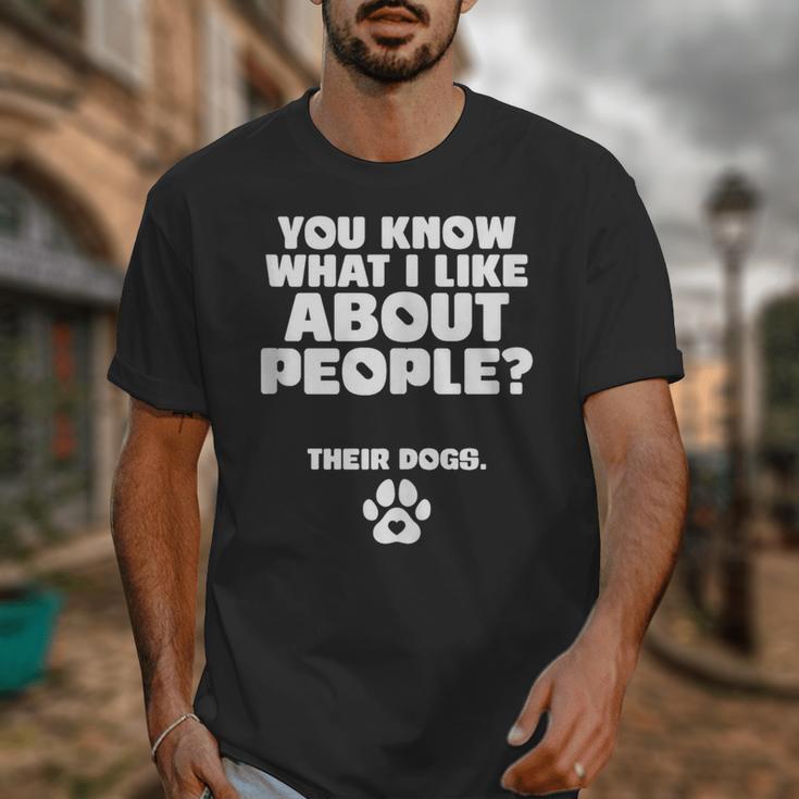 Introvert Animal Dog Owner Unisex T-Shirt Introvert Animal Dog Owner Unisex T-Shirt